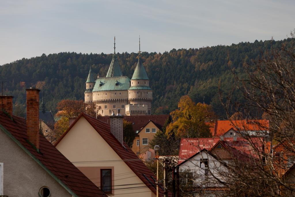 Apartmány Teddy Bojnice Exteriér fotografie